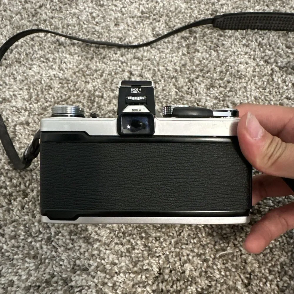 [N MINT] Olympus OM-1n Film Camera & G. Zuiko Auto-S 50mm F/1.8 Lens From Japan
